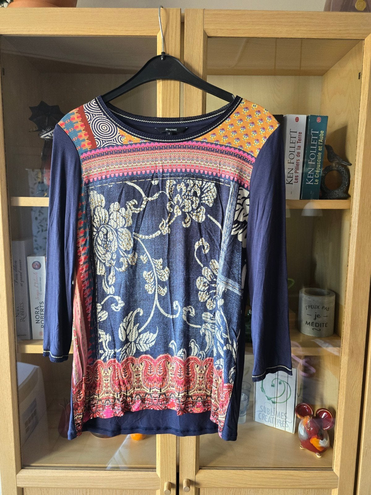 Desigual  blouse, Enlèvement ou Envoi, Taille 36 (S), Desigual, Multicolore