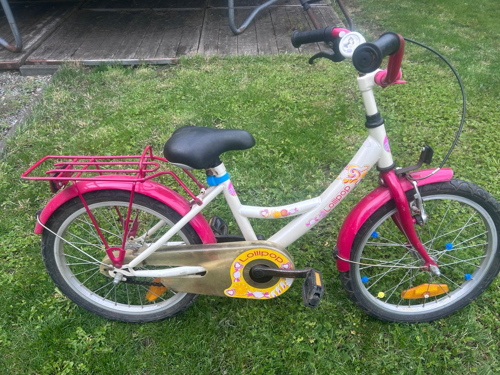 Kinderfiets 18 inch, Fietsen en Brommers, Ophalen, Zo goed als nieuw