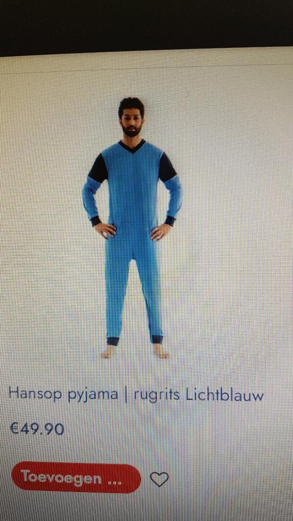 Kleding, Kleding | Heren, Pyjama's, Ophalen, Maat 48/50 (M)