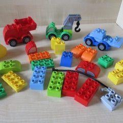 Fabrication des premières voitures de Duplo, Enlèvement ou Envoi, Duplo