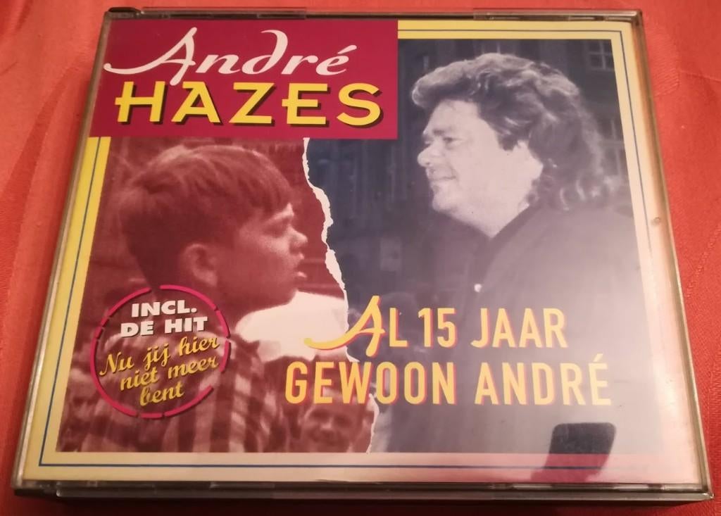 Nederlandstalige cd André Hazes, Bobby Prins, Frans Bauer, Ophalen of Verzenden, Zo goed als nieuw