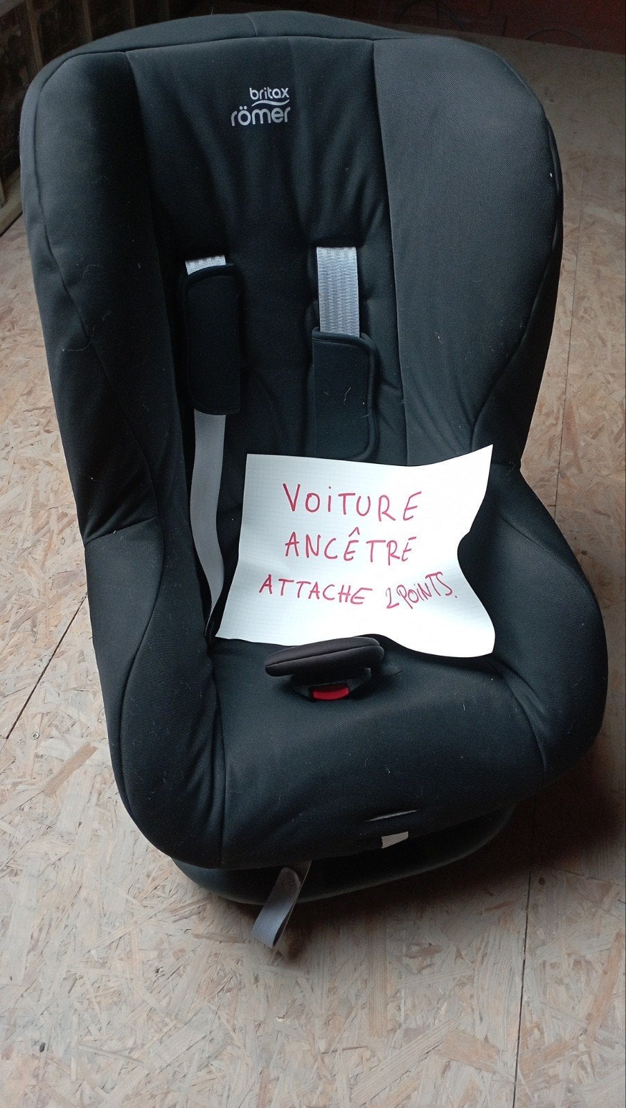 Siège auto Britax Romer Éclipse spécial ancêtre, Romer, Ceinture de sécurité, Enlèvement ou Envoi, Dossier réglable