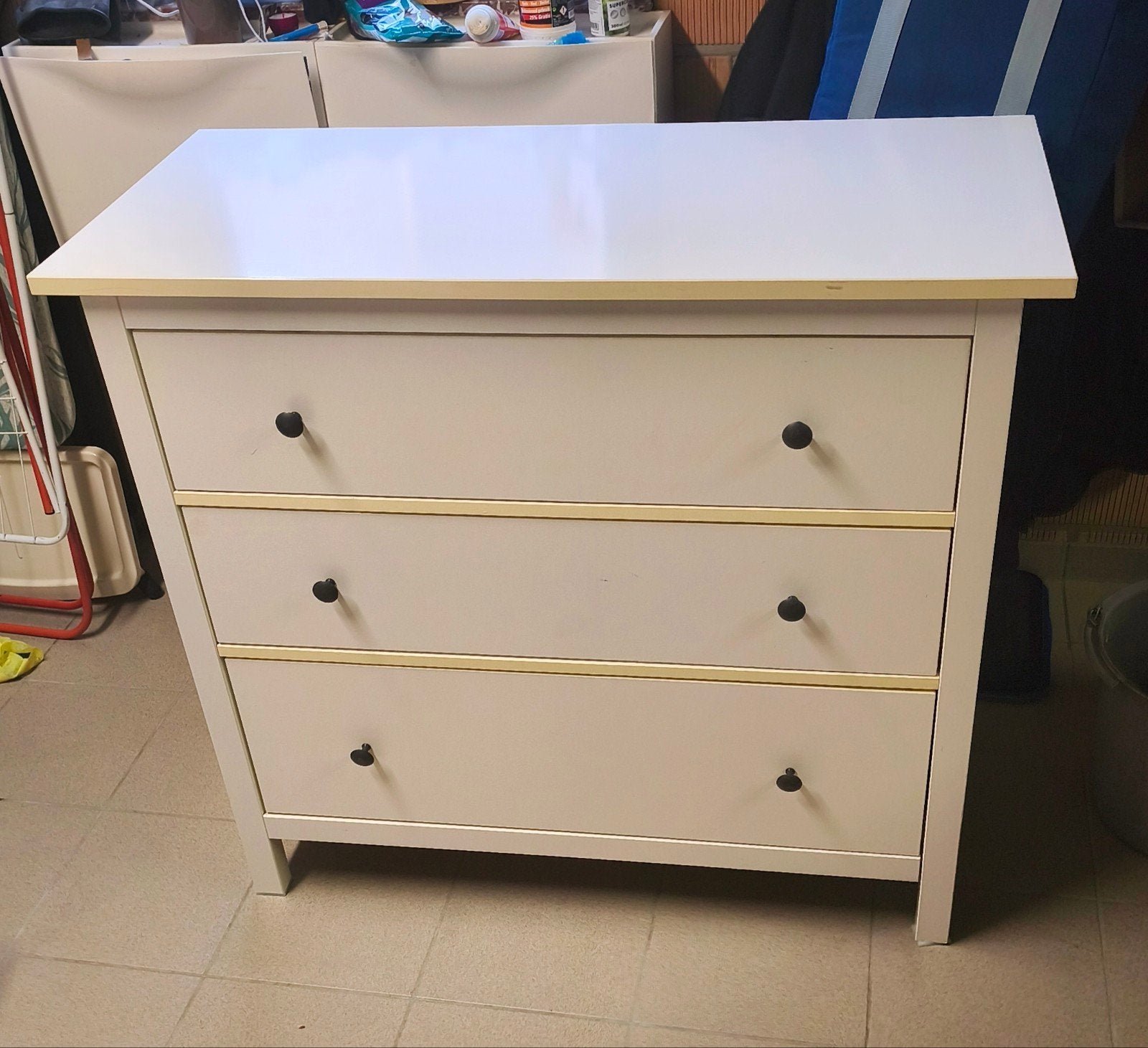 Ikea HEMNES dressoir goede staat gratis verzending, Ophalen, Gebruikt, 100 tot 150 cm, 3 of 4 laden