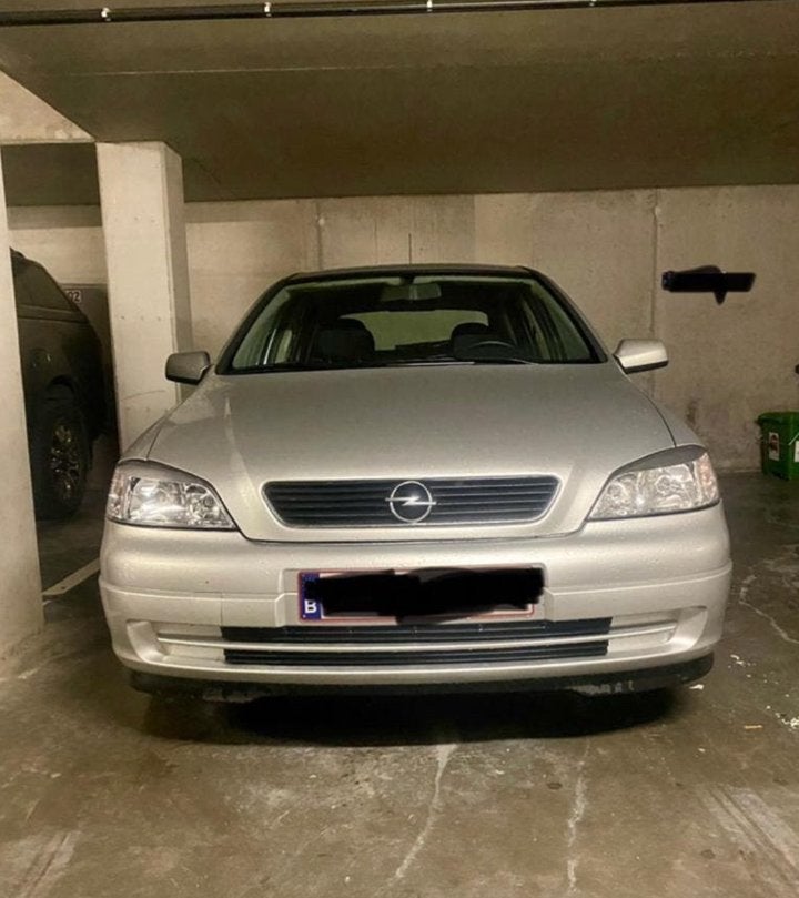 Opel astra 2002 - slechts 100.000 km, Autos, Achat, Boîte manuelle, 5 portes, Particulier