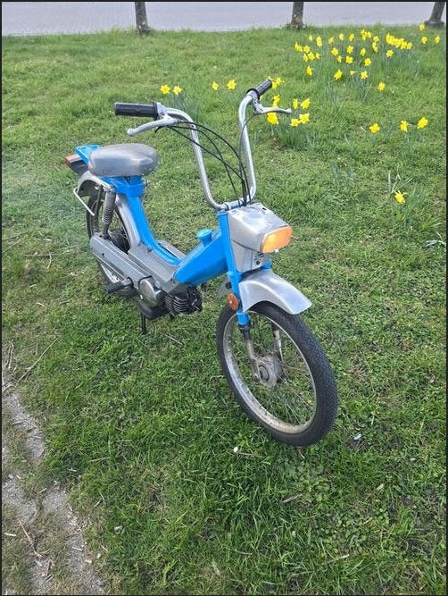 Honda Camino Classe A avec papiers, Vélos & Vélomoteurs, Enlèvement, Classe A (25 km/h), 49 cm³, Autres marques