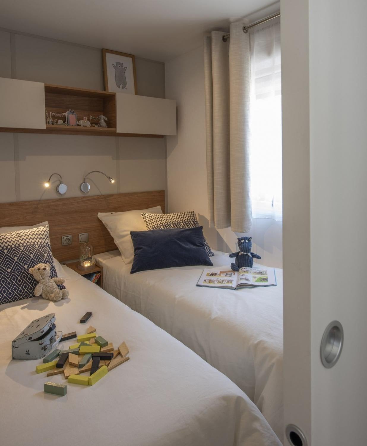 stacaravan, Caravans en Kamperen, Caravans, Particulier, Douche