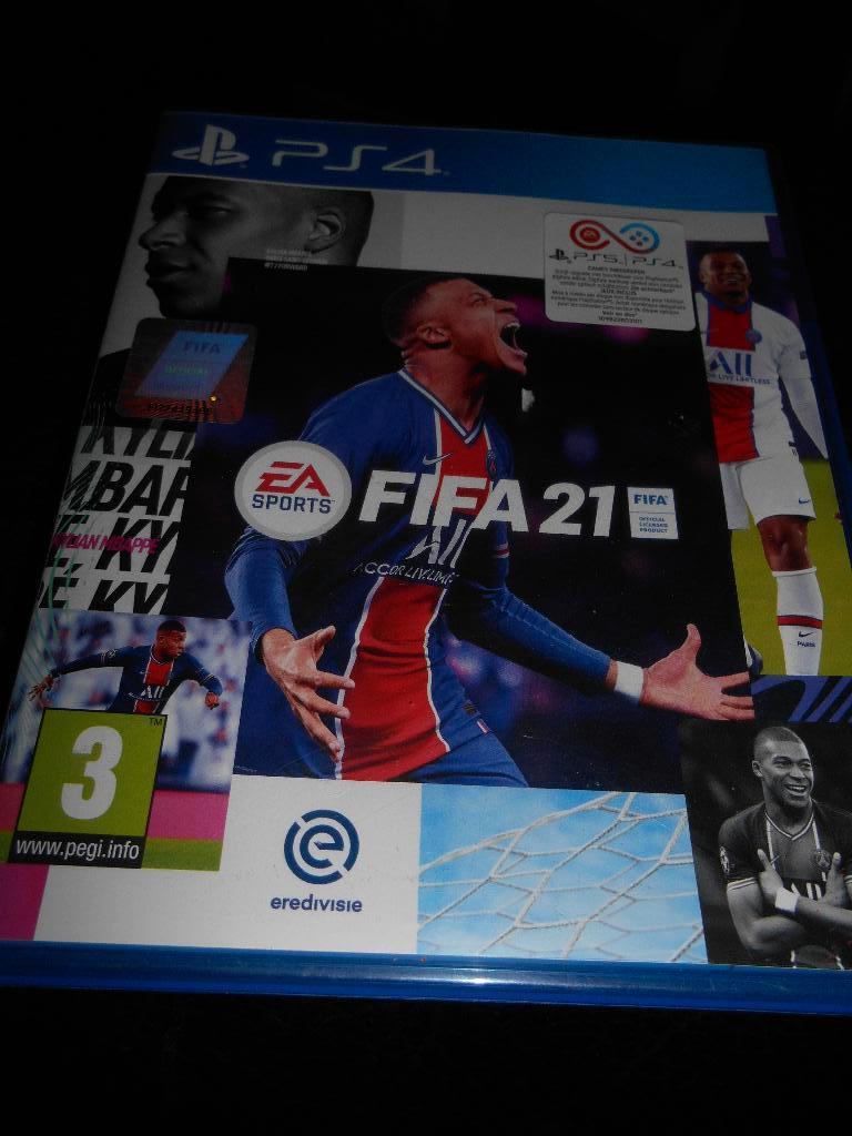 PS4 FIFA 21, Games en Spelcomputers, Games | Sony PlayStation 4, Ophalen of Verzenden