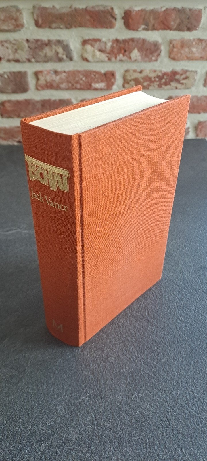 Jack Vance – Tschai, de waanzinnige planeet – hardcover 1978, Gelezen, Complete serie, Vance, Ophalen of Verzenden