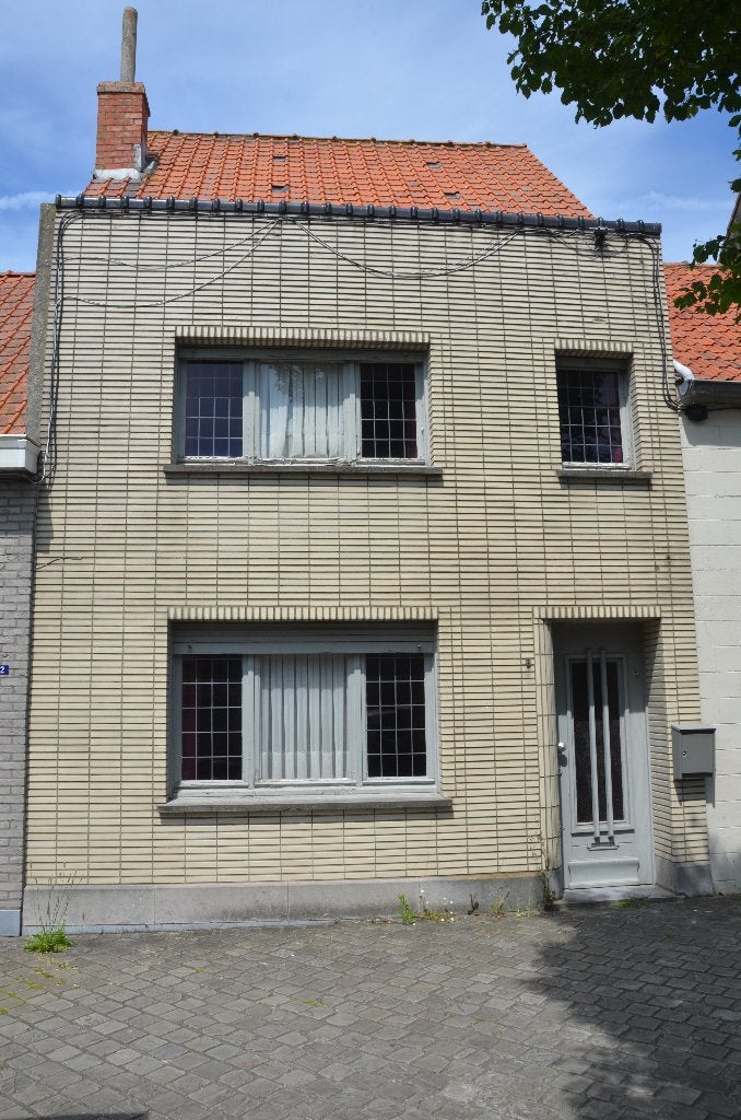 Te renoveren woonhuis te koop te Zandvoorde (Oostende)., Immo, Huizen en Appartementen te koop, Oostende, Overige soorten, Verkoop zonder makelaar