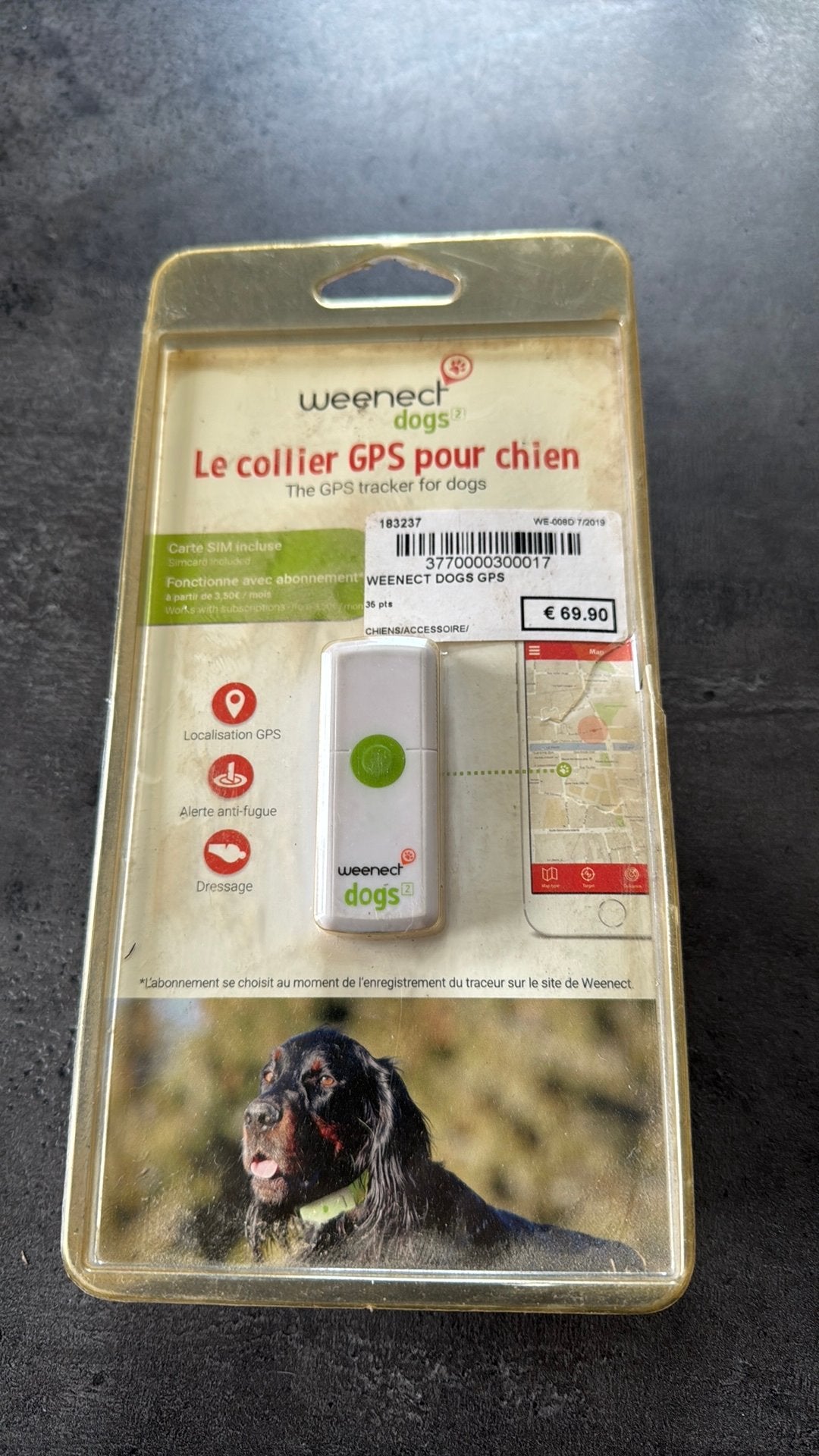 Gps pour chien, Animaux & Accessoires, Enlèvement ou Envoi, Neuf