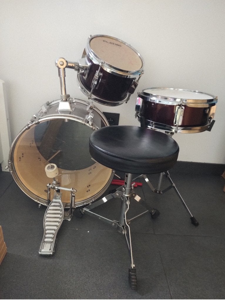 Kinder drum Platin, Musique & Instruments, Batteries & Percussions, Enlèvement, Utilisé, Autres marques