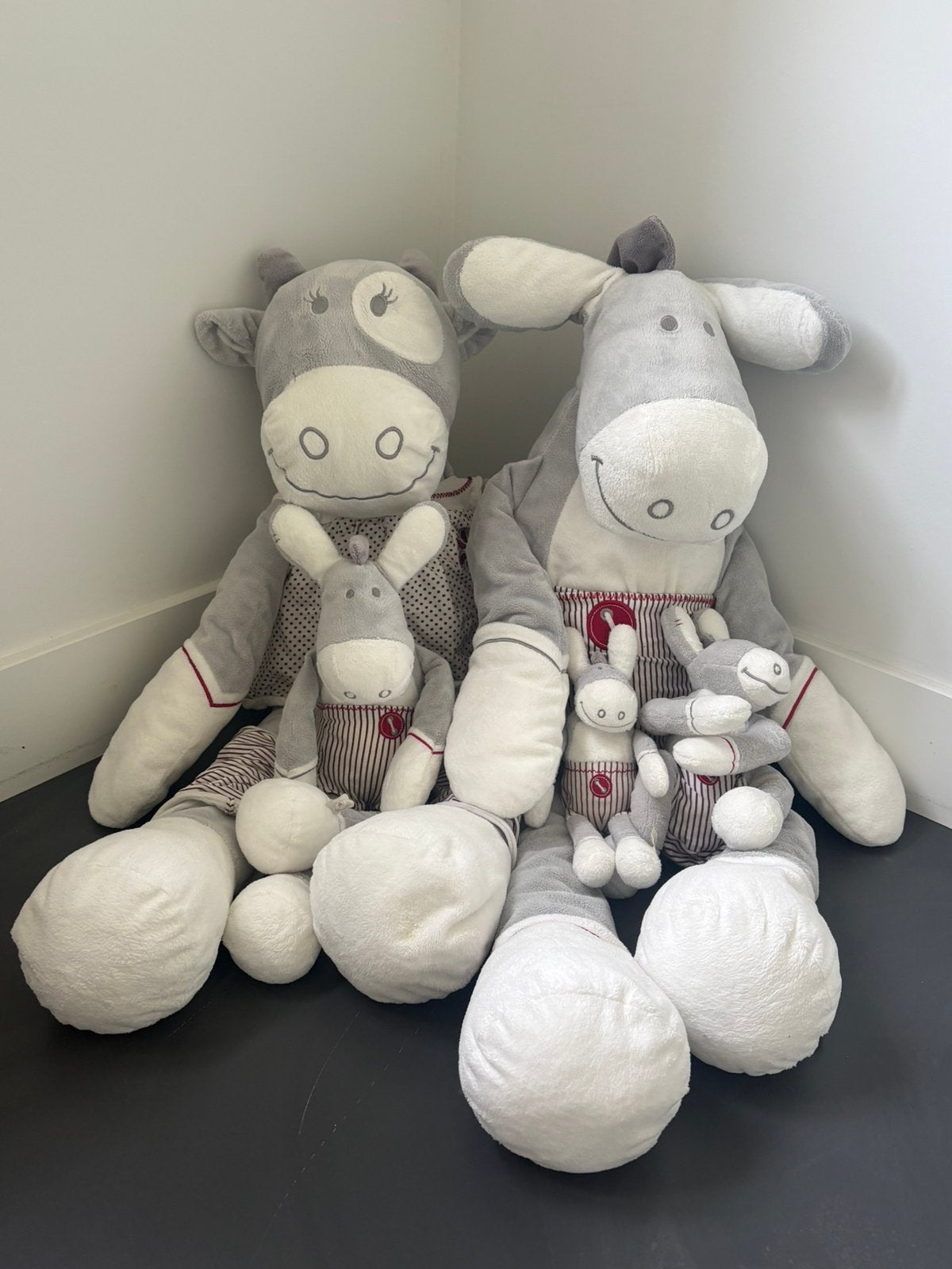 Verzameling knuffels Noukie’s, Kinderen en Baby's, Ophalen, Zo goed als nieuw, Overige merken