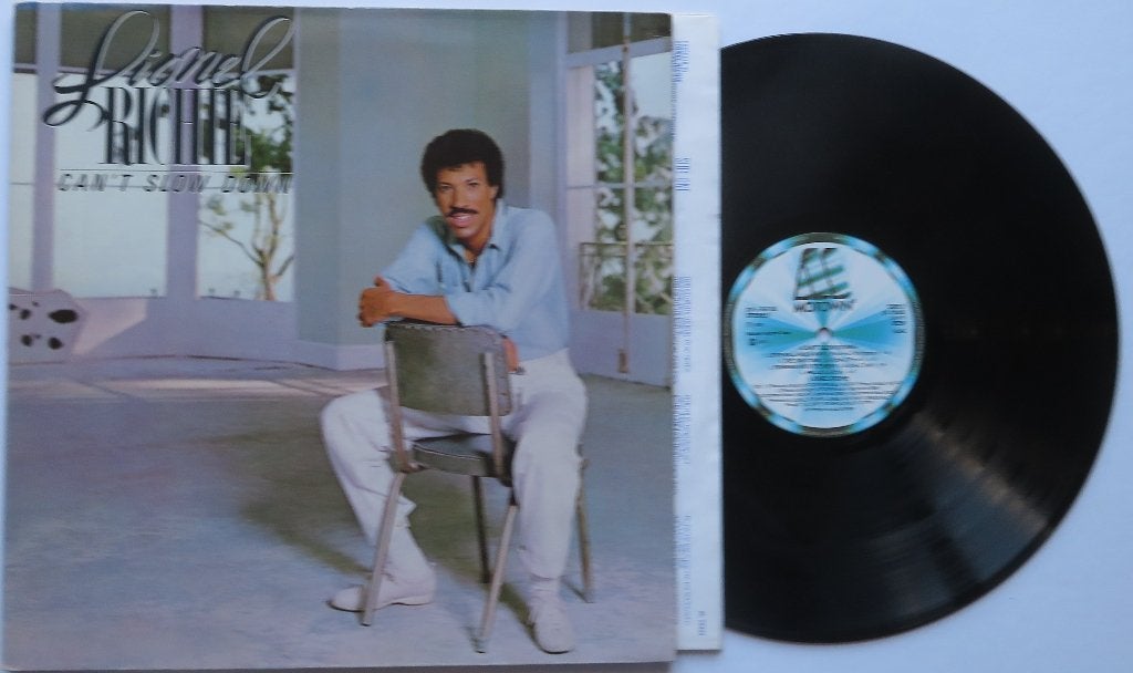 Lionel Richie - Can't slow down. Lp, Gatefold hoes, Ophalen of Verzenden, Gebruikt, 12 inch