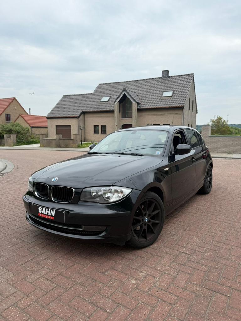 BMW 1-serie, Auto's, BMW, Euro 5, 1 Reeks, Zwart, Bedrijf