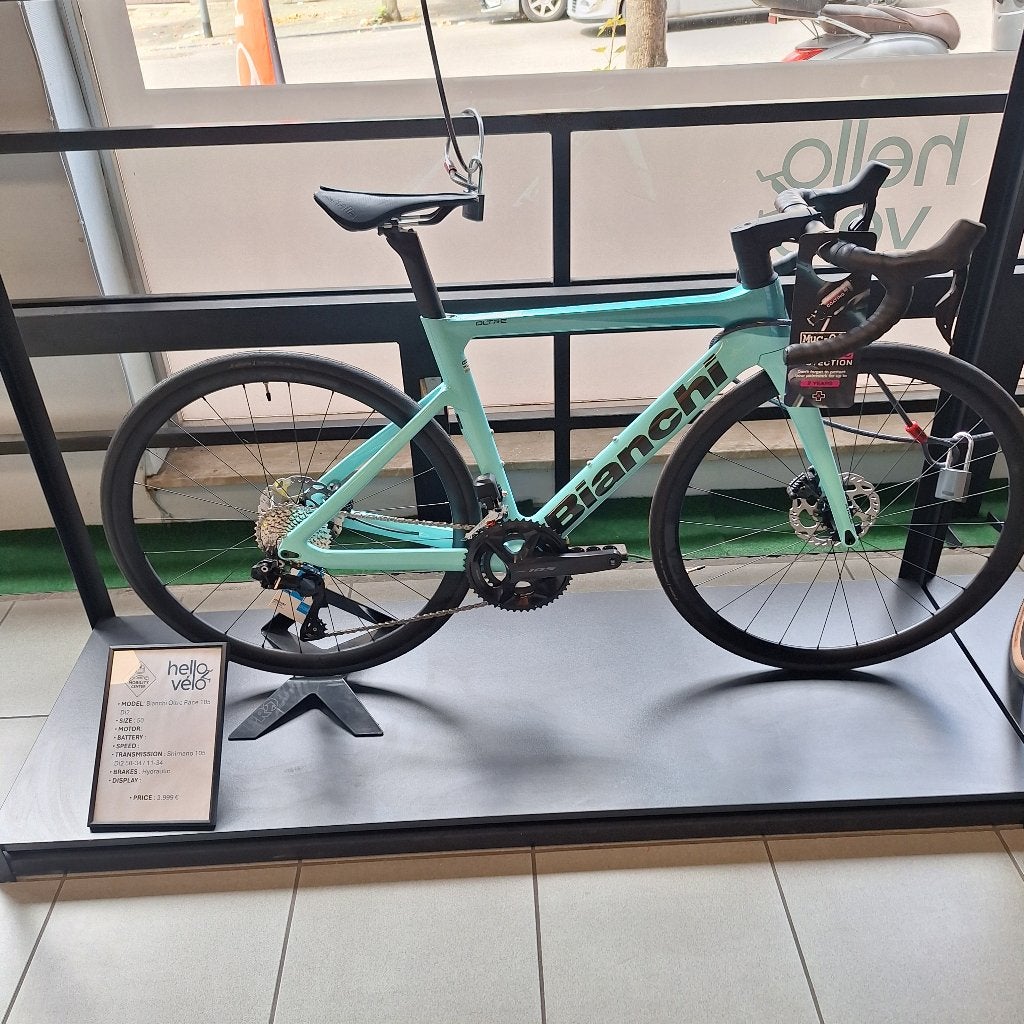 Bianchi Oltre Race 105 Di2, Neuf, Autres marques, 10 à 15 vitesses, 49 à 53 cm