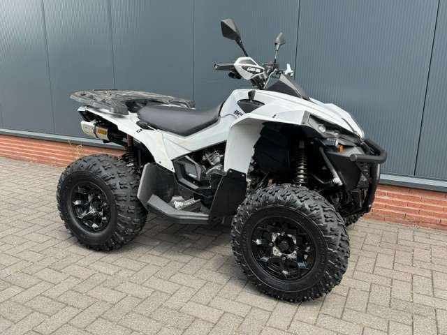 Can Am Renegade -> Dubbele sportuitlaat met Fabrieksgarantie, Niet ingevuld, 650 cm³, Niet ingevuld, Niet ingevuld