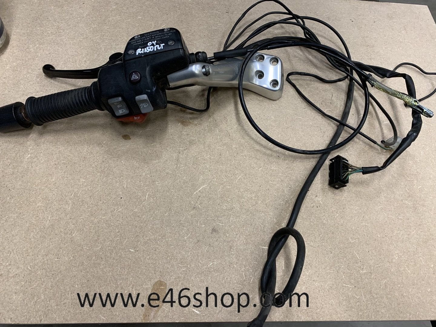STUURHELFT MET SCHAKELAARS EN KOPPELING BMW R1150RT, Gebruikt, -, -, Ophalen of Verzenden