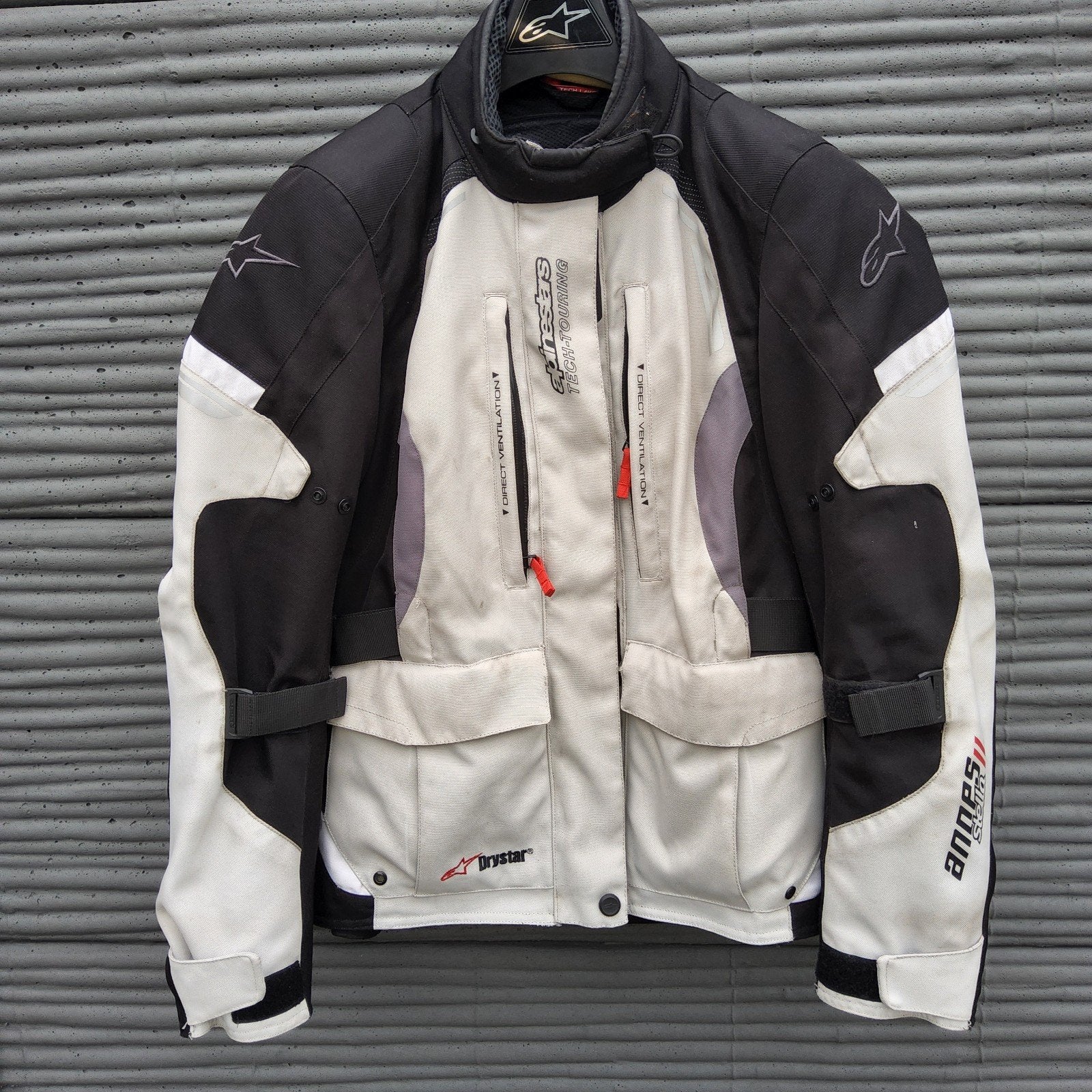 Motorjas ALPINESTAR dames - maat Medium, Motoren, Kleding | Motorkleding, Ophalen, Dames