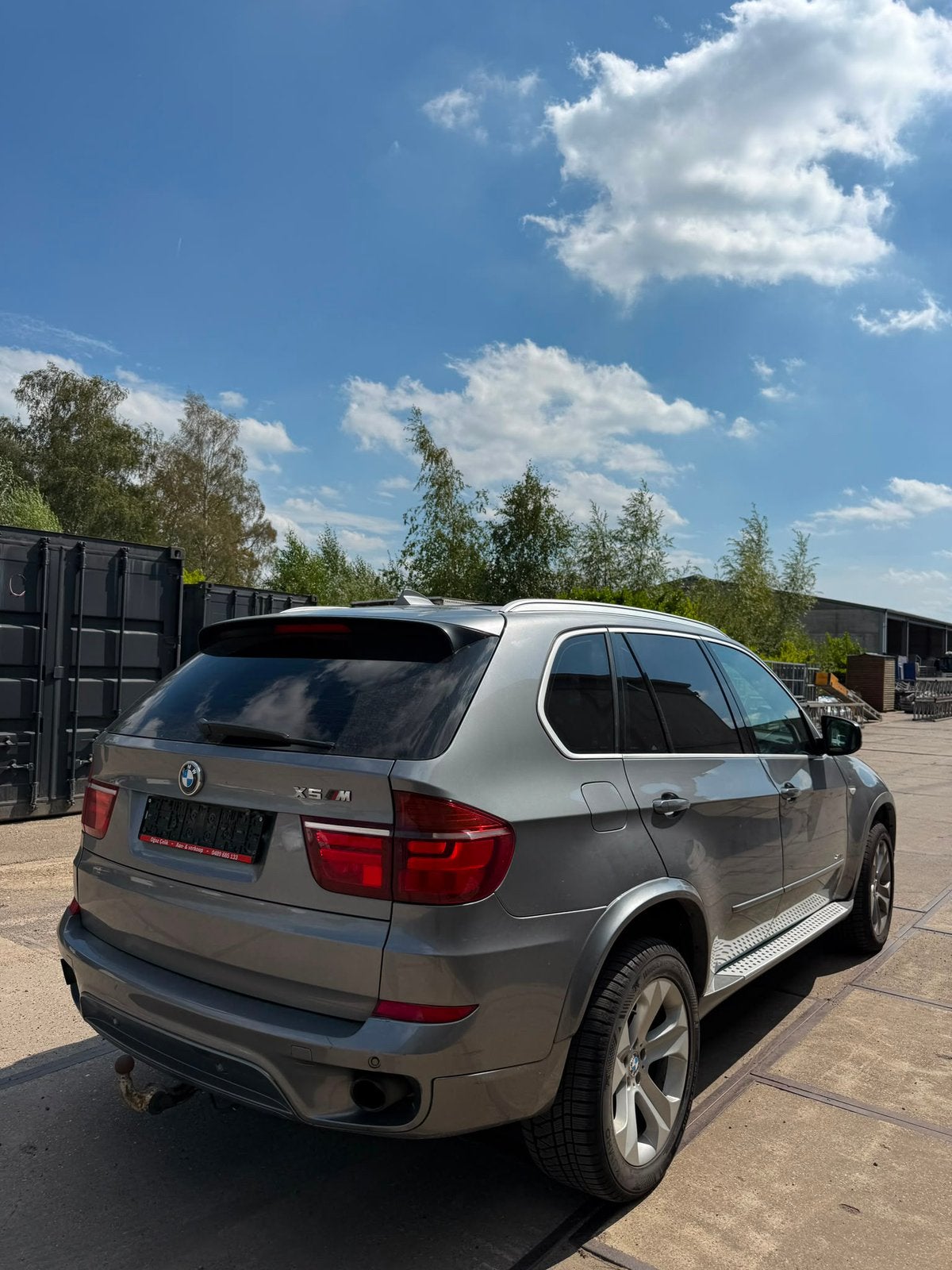 Bmw X5 2012 - 40d 306 PK - 245.000 km - MPACK - rijdt perfec, X5, Bedrijf, Diesel, Panoramadak