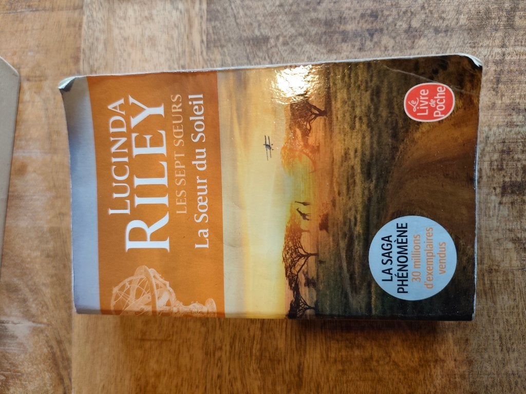 Livre "Les Sept Sœurs - Tome 6 : La Sœur du Soleil" -, Enlèvement, Utilisé, Riley