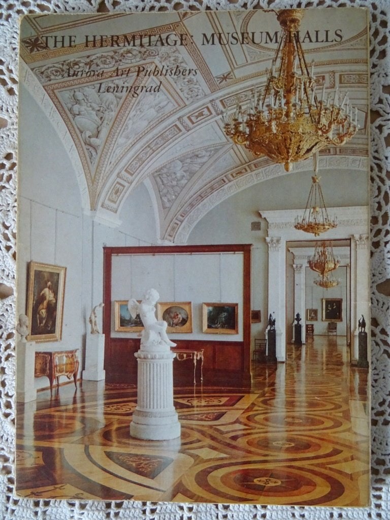 Cartes anciennes The Hermitage museum Leningrad Complète, Enlèvement ou Envoi, Utilisé, Autres sujets/thèmes, Aurora Art Publishers Leningrad