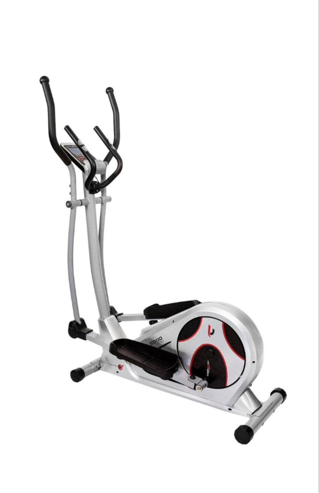 Christopeit Crosstrainer EL 5000 Pro Ergometer, Sport en Fitness, Ophalen, Armen, Aluminium, Zo goed als nieuw