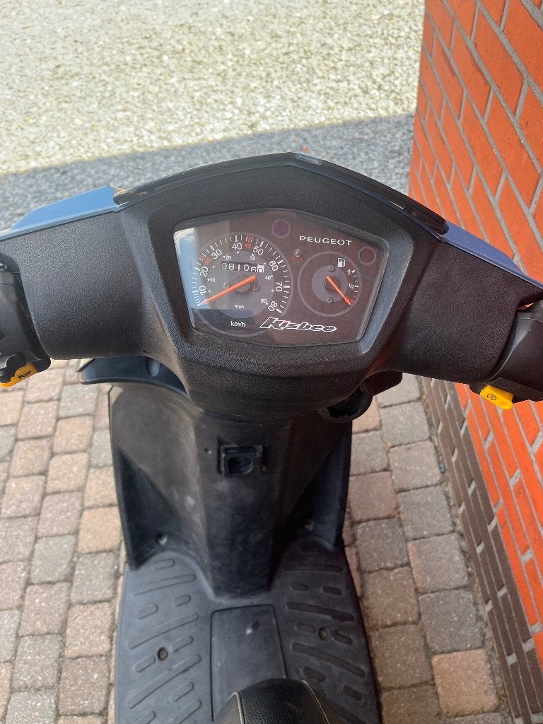 Peugeot kisbee bklas te koop/te ruil, Ophalen