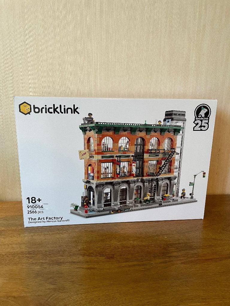 Lego The Art Factory (910054), Overige thema's, Lego, Nieuw, Ophalen of Verzenden