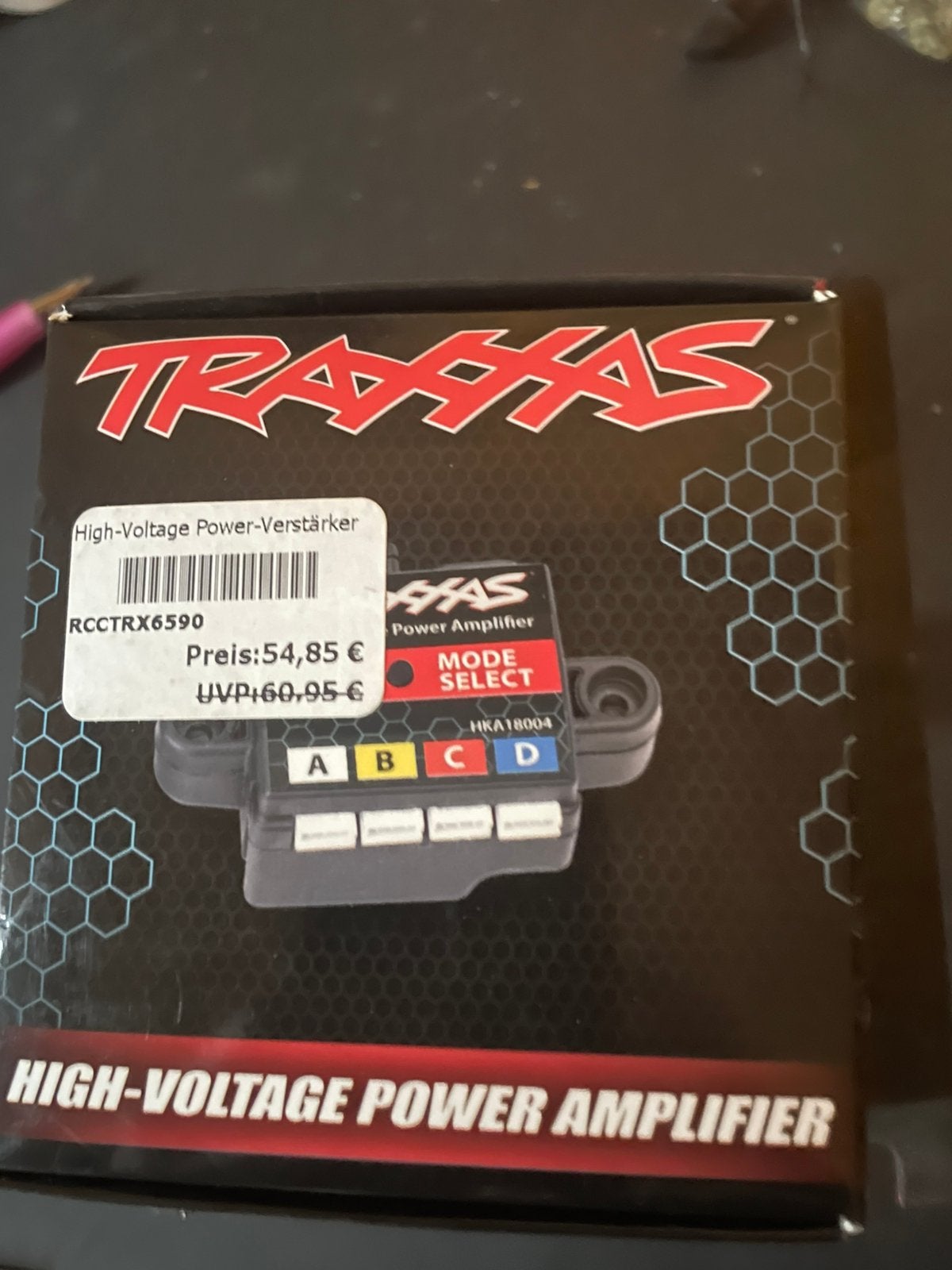 Kit led traxxas widemaxx, Échelle 1:10, Voiture off road, Comme neuf, Enlèvement