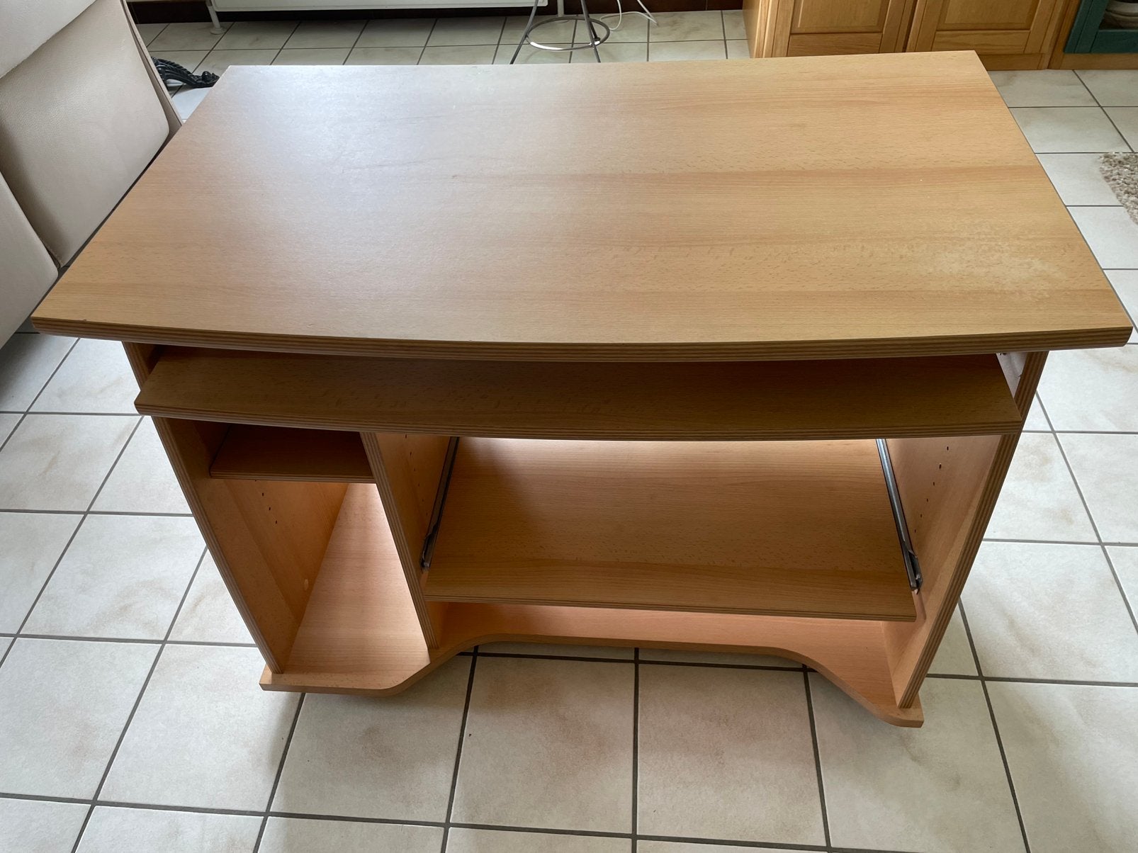 Bureau d'ordinateur, 70 à 120 cm, 70 à 120 cm, Comme neuf, Enlèvement