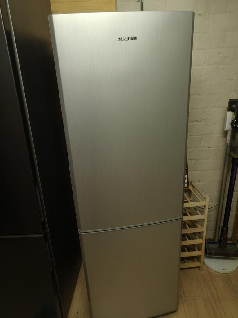 Samsung No Frost koelkast + diepvries werkend, Electroménager, Réfrigérateurs & Frigos, Avec compartiment congélateur, 160 cm ou plus