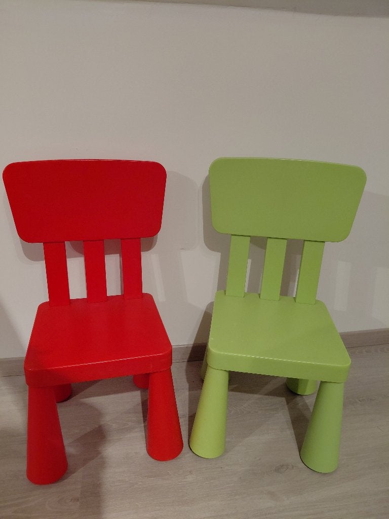 2 kinderstoeltjes IKEA, Ophalen, Gebruikt, Stoel(en)