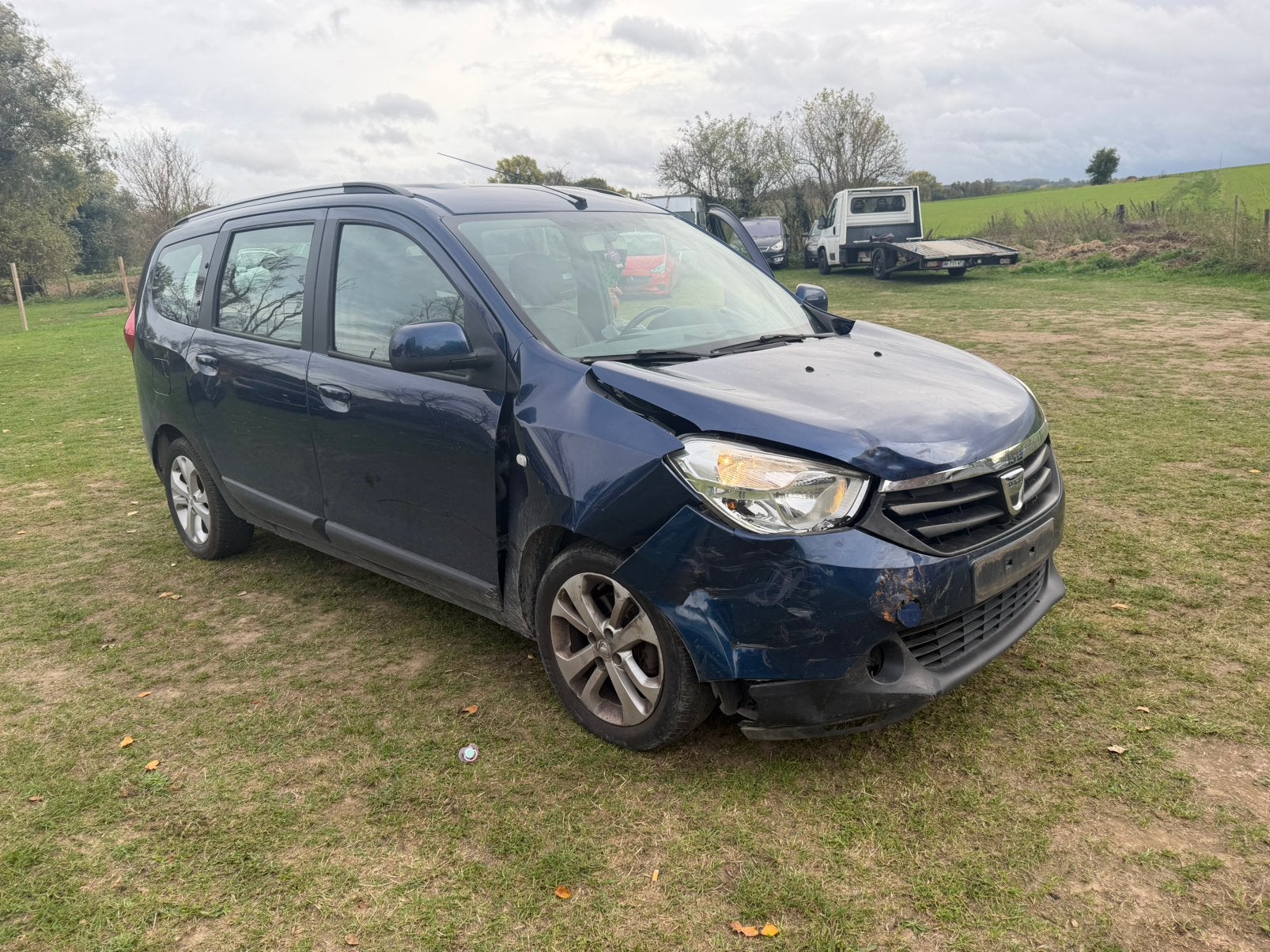 Dacia lodgy 1.5 dci 2016, Auto's, Lodgy, Particulier, Te koop