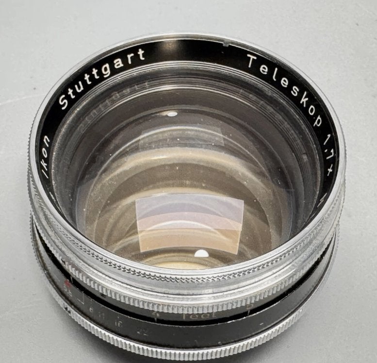 Zeiss Ikon Telescoop 1.7x lensschroefvatting#1613638, TV, Hi-fi & Vidéo, Appareils photo analogiques, Enlèvement ou Envoi, Utilisé