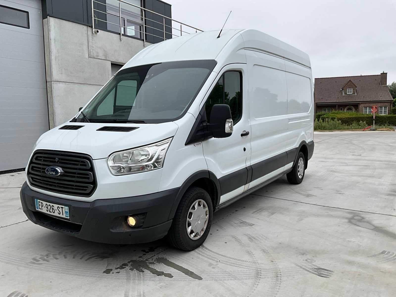 2017 Ford Transit custom Lichte vrachtwagen, Auto's, Ford, Gebruikt, Euro 6, Bedrijf, Overige carrosserie