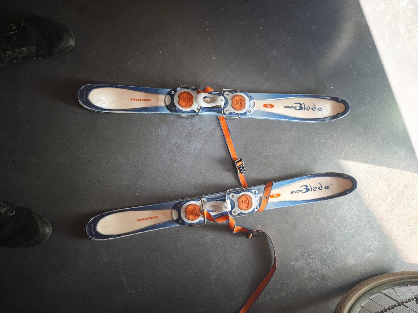 Salomon Snowblades 99cm, Moins de 100 cm, Enlèvement ou Envoi, Skis, Salomon