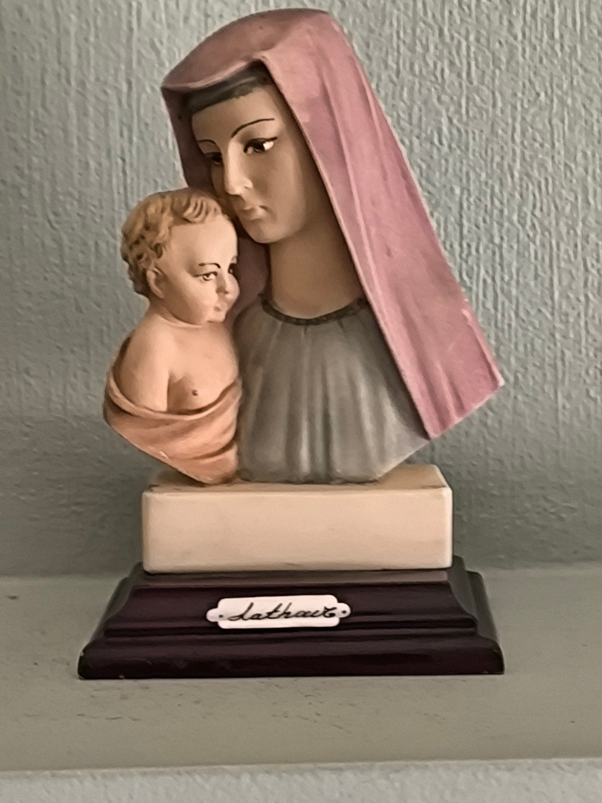 Madonna met kind, Antiek en Kunst, Antiek | Religieuze voorwerpen, Ophalen of Verzenden