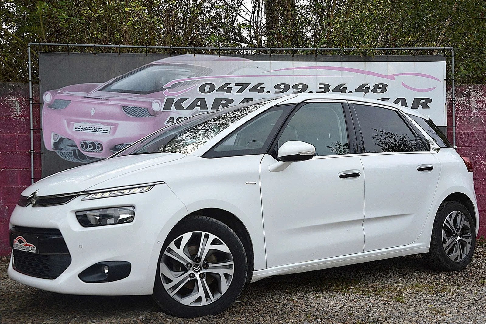 Citroën C4 Picasso 1.6BlueHDi Exclusive BOITE AUT NAV CAM C, Auto's, Automaat, Gebruikt, 4 cilinders, 116 pk