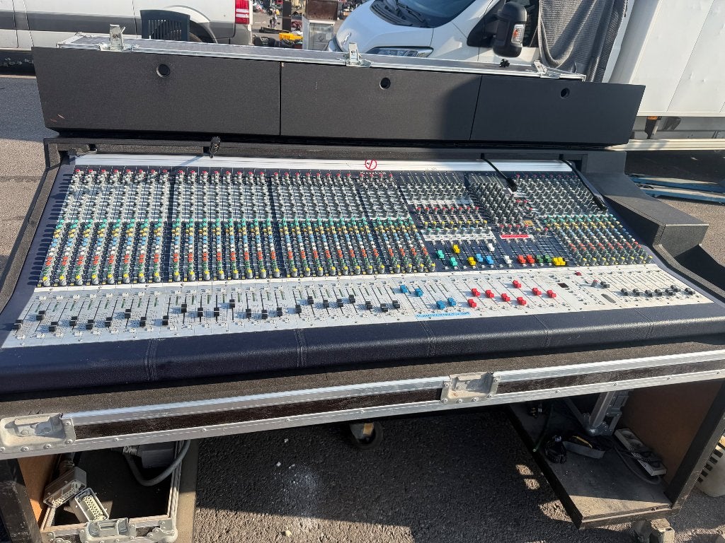 Soundcraft MH3, Ophalen