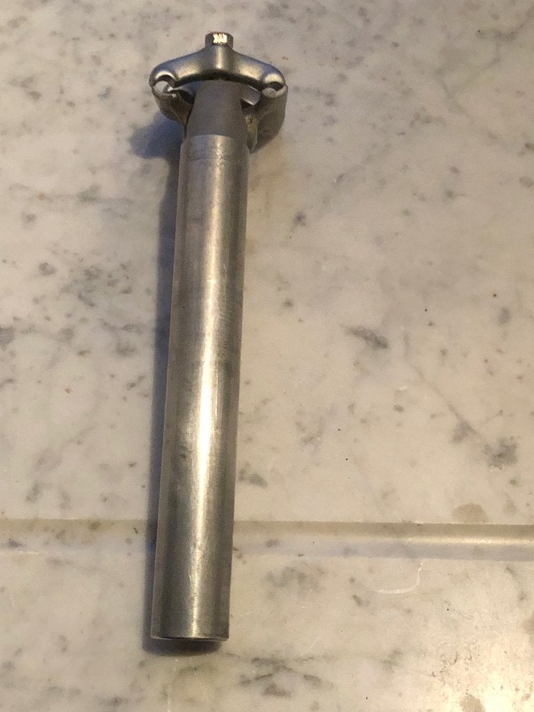 Vintage Campagnolo, Enlèvement