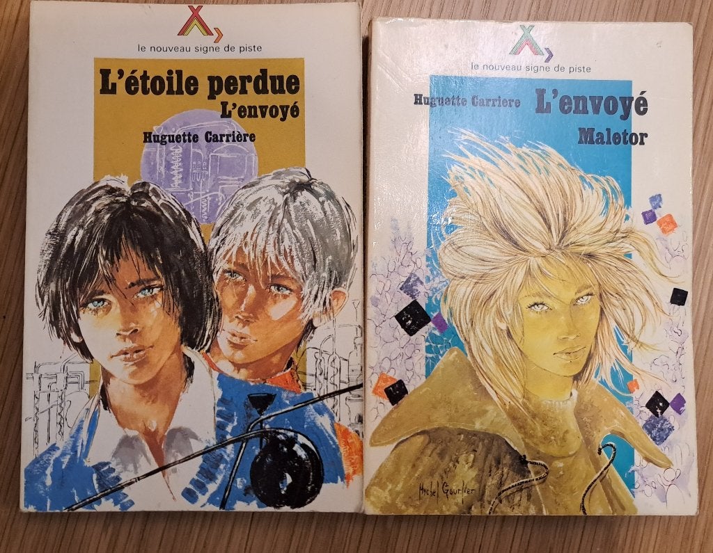 Lot complet L'Envoyé Nouveau Signe de Piste (N36 & 61), Enlèvement ou Envoi, Utilisé, Fiction