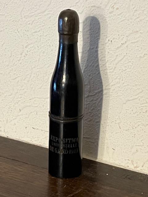Antieke pijp Champagneflles, Wereldtentoonstelling Gent 1912, Verzamelen, Ophalen