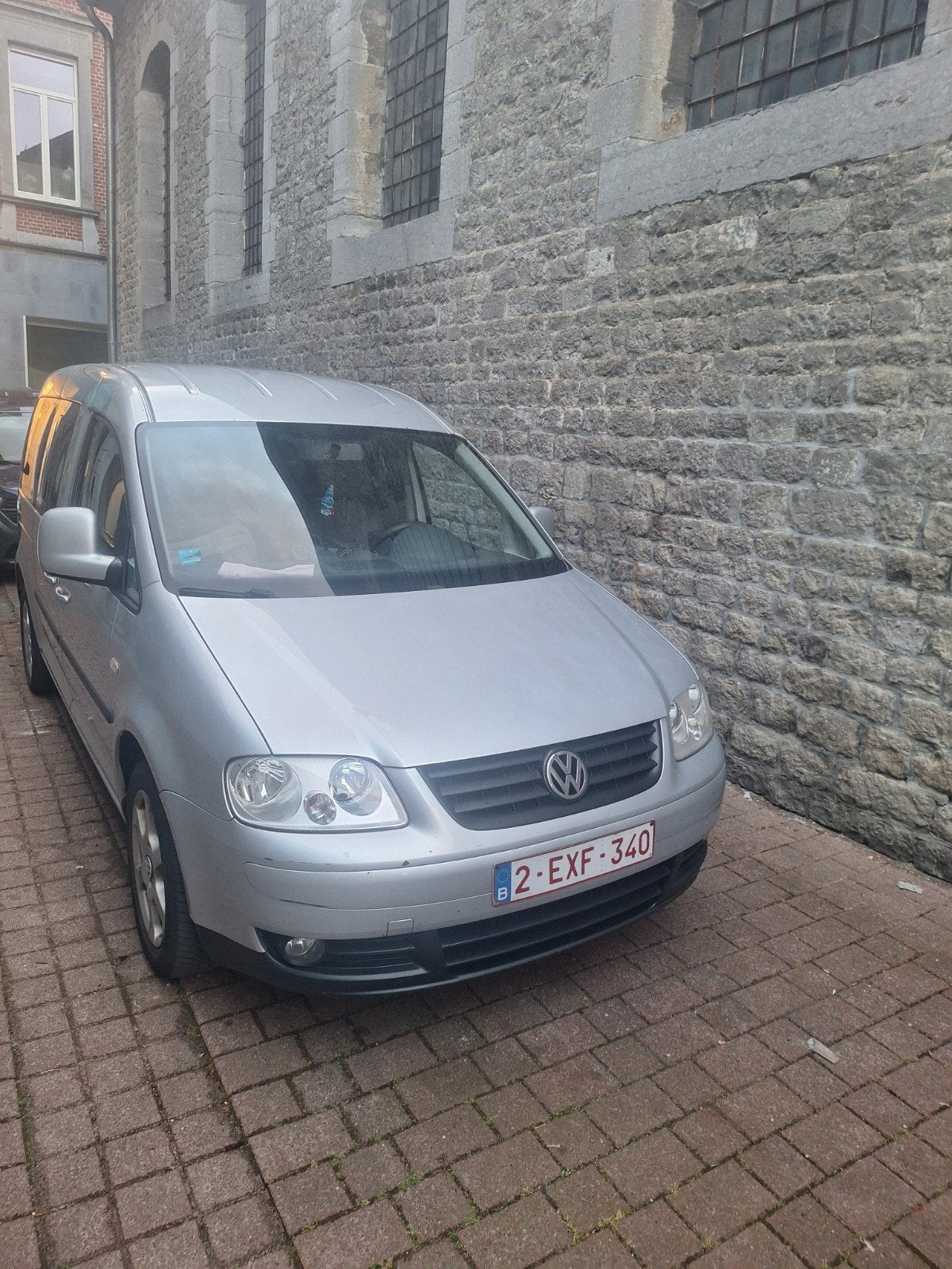 Volkswagen caddy maxi 7 places, Argent ou Gris, Achat, 7 places, Boîte manuelle