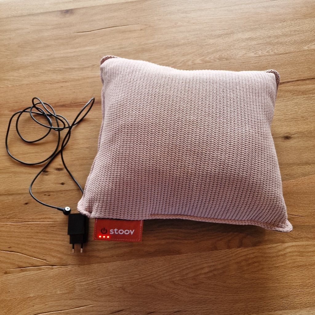 Stoov warmtekussen roze, Vierkant, Nieuw, Ophalen of Verzenden, Roze