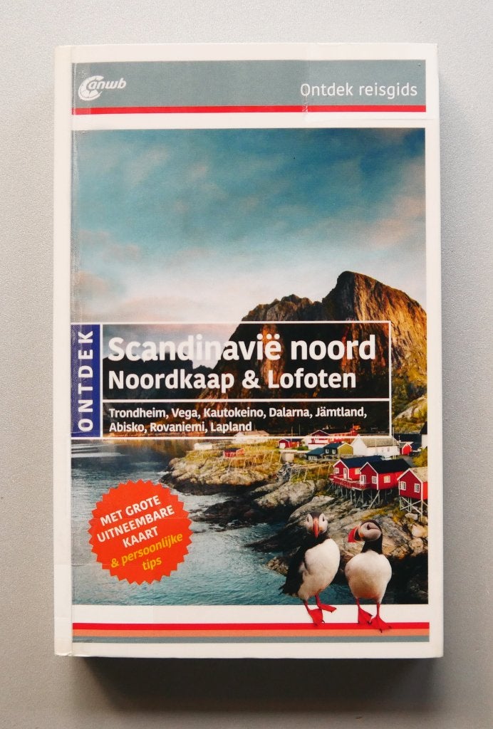 ANWB reisgids  Scandinavië noord, Noordkaap en Lofoten, Ophalen of Verzenden, Nieuw, ANWB