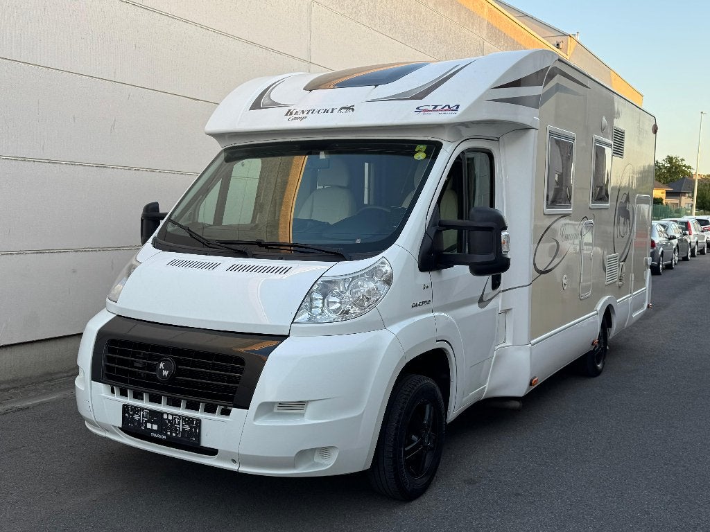 MobilHome Firat / Rimor 2.3D 130kW Multijet CAMPING- CAR, Caravanes & Camping, Camping-cars, Entreprise, Fiat, Boîte manuelle