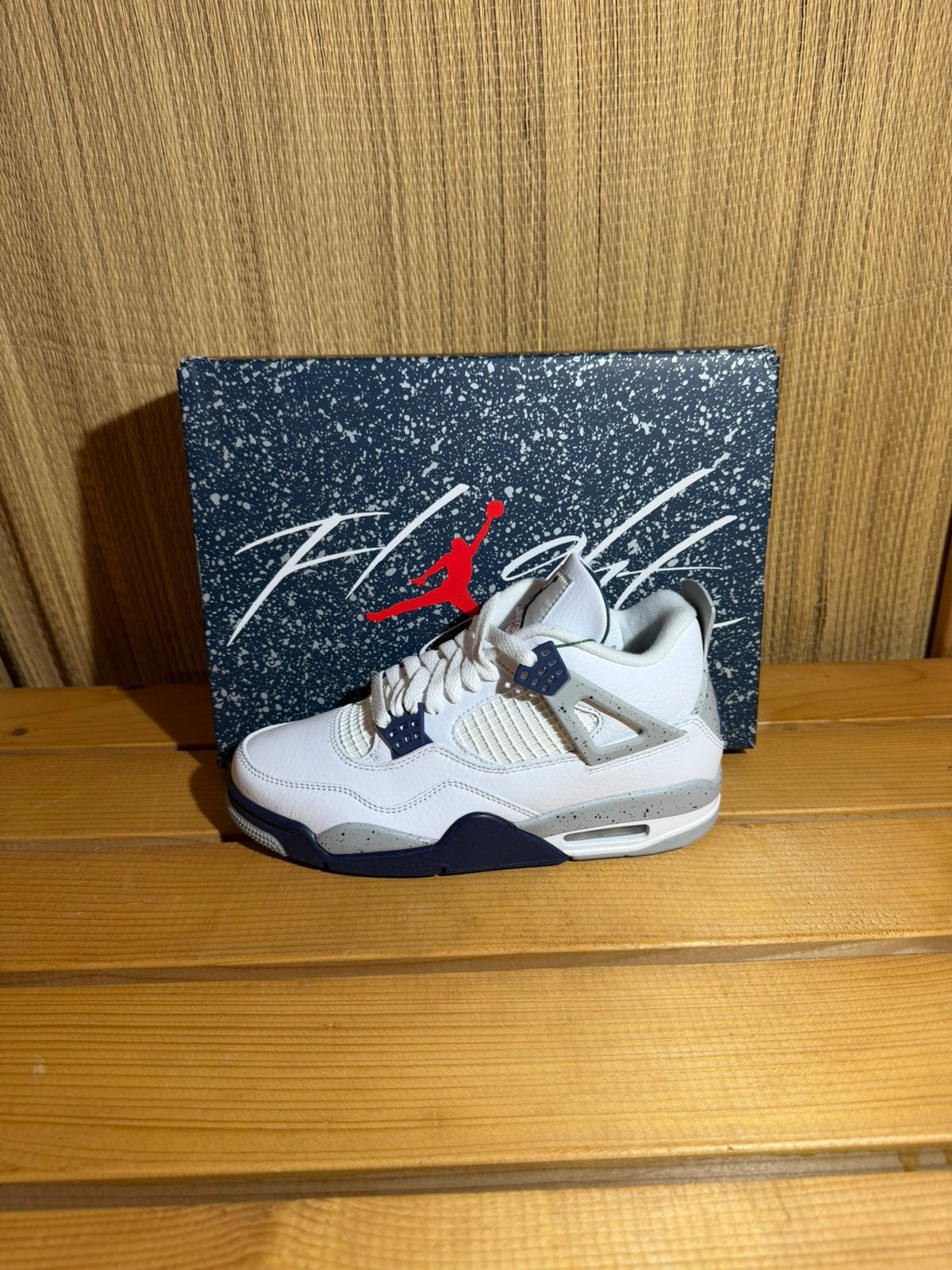 Jordan 4 Retro Midnight Navy, Ophalen of Verzenden, Nieuw