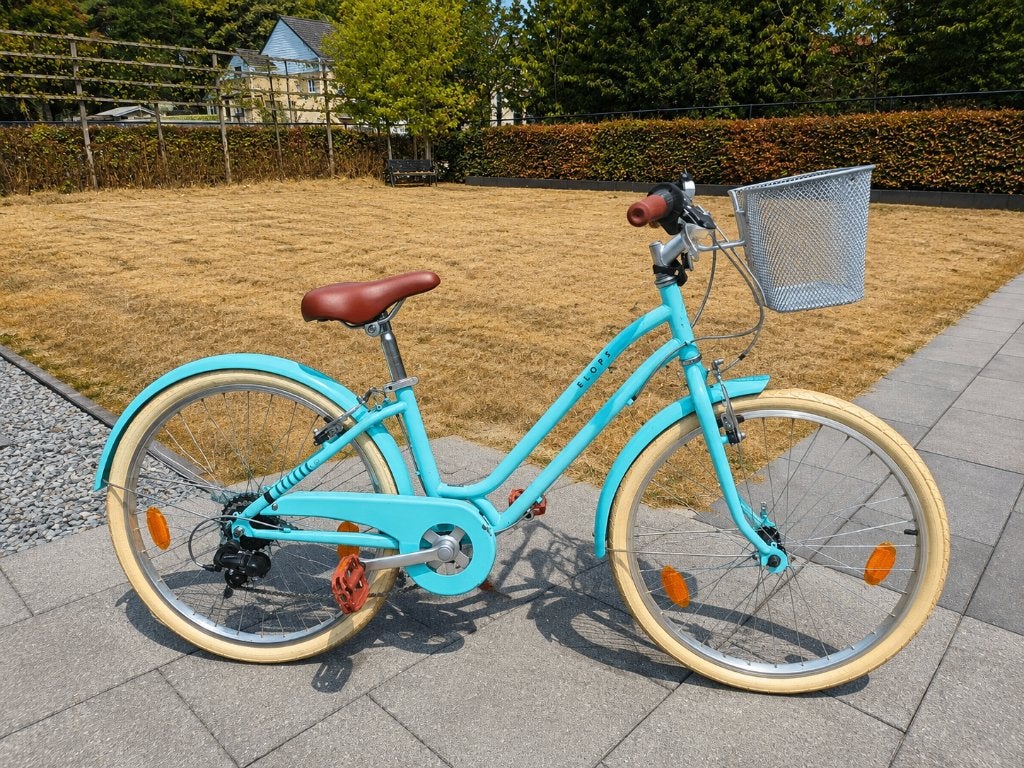 Kinderfiets meisjes, Enlèvement, Utilisé
