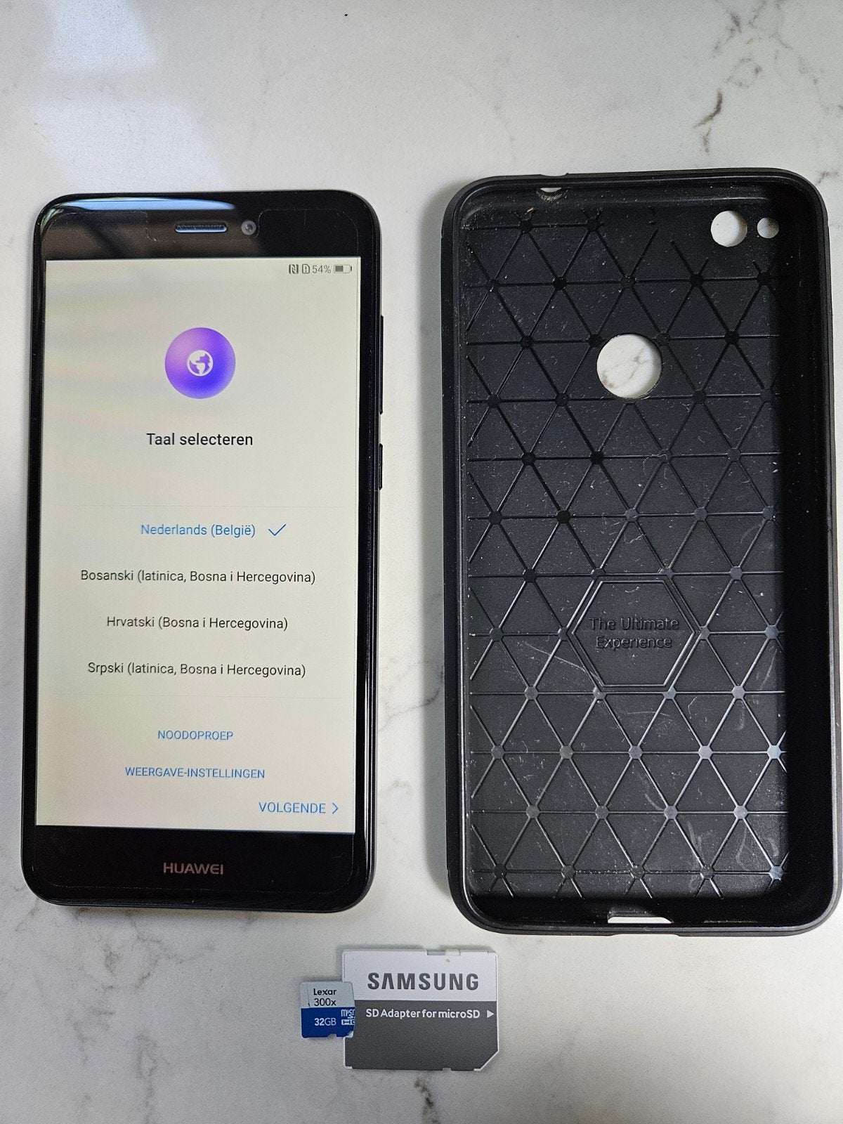 Telefoon HUAWEI P8 Lite  zwart, Telecommunicatie, Mobiele telefoons | Huawei, Verzenden, Zo goed als nieuw, Zwart, Android OS