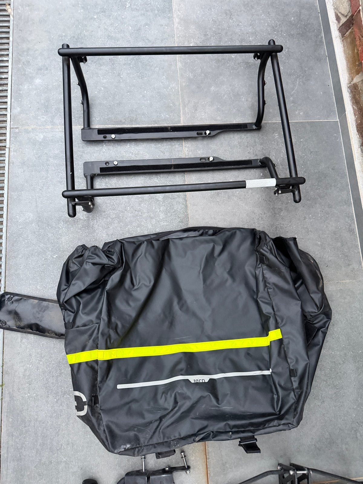Accessoires Tern GSD, Vélos & Vélomoteurs, Enlèvement, Comme neuf